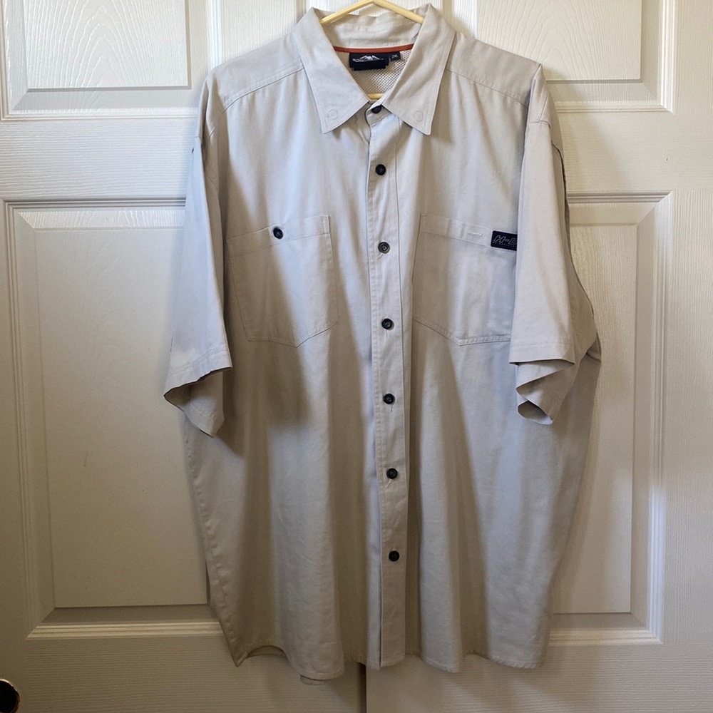 Harley Davidson button down (pre-owned)